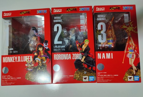 Bandai luffy zoro nami - luffy,