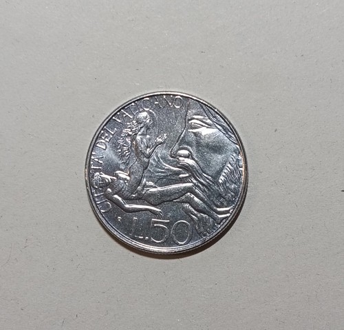 Città del vaticano lire - città, 50
