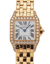 Cartier Santos quarzo 21 mm