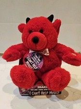 Peluche DanDee Red Devil
