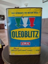 Latta Vintage Oleoblitz Era Olio Detergente Per Motori Diesel Auto Reinach Mi