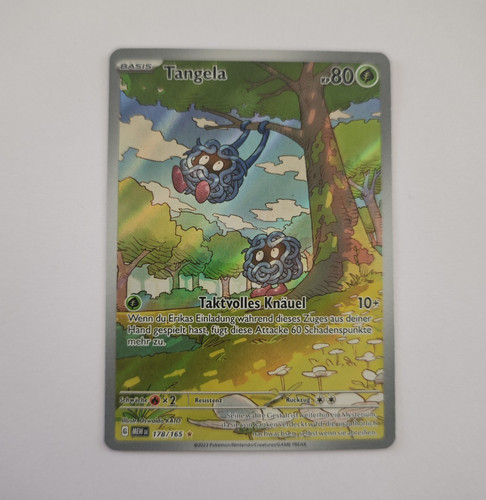 Carta pokémon tcg tangela - tcg,