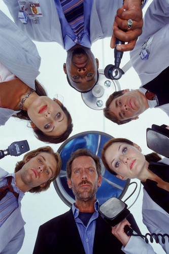 House poster - house,