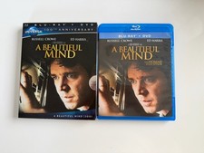 A Beautiful Mind Bluray With