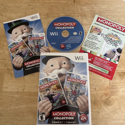 Wii monopoly collection - monopoly,