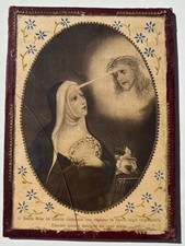 Quadro icona stampa Santa Rita