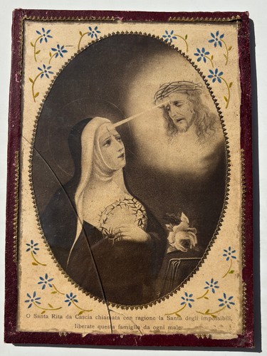 Quadro icona stampa - santa, rita