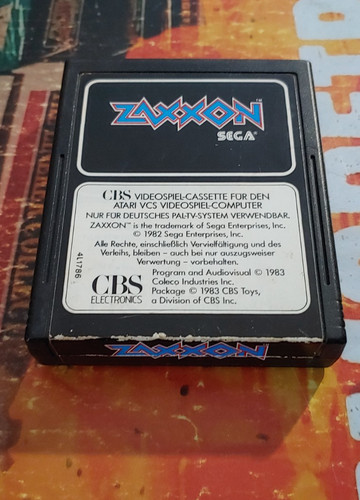 Zaxxon per atari 2600 vcs - per,