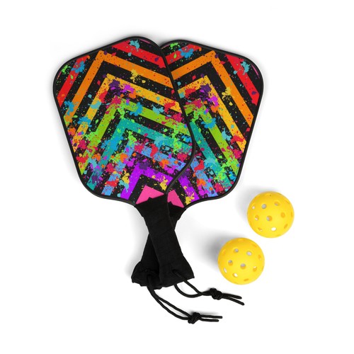 Pickleball paddle set completo - paddle,