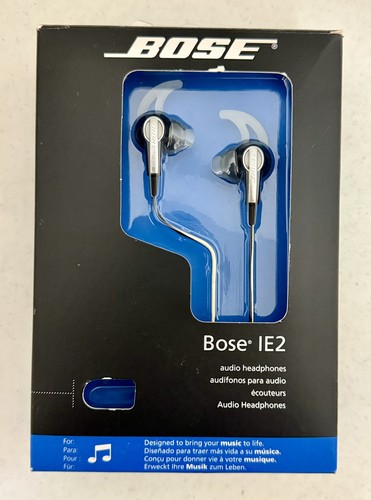 Bose ie2 wired 5mm earbuds - *bose, 3.5mm