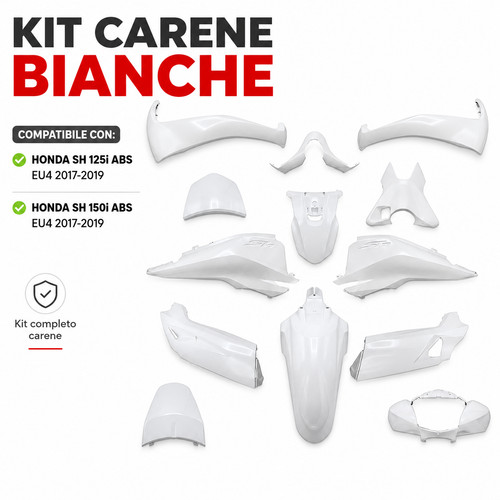 Kit carene plastiche - carene,