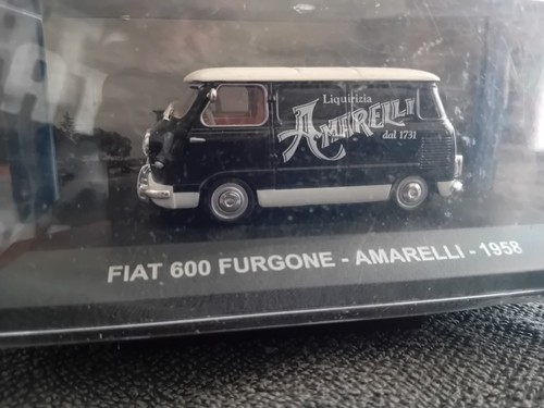 Fiat 600 furgone amarelli - furgone,