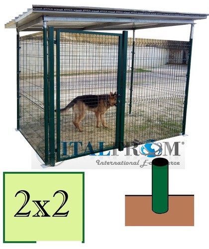 Recinto modulare gabbia box - recinto,