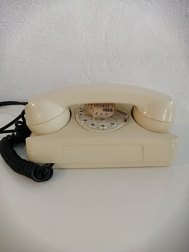 Telefono vintage gte autelco - vintage,