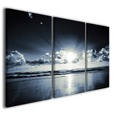 Quadro moderno Crepuscle light