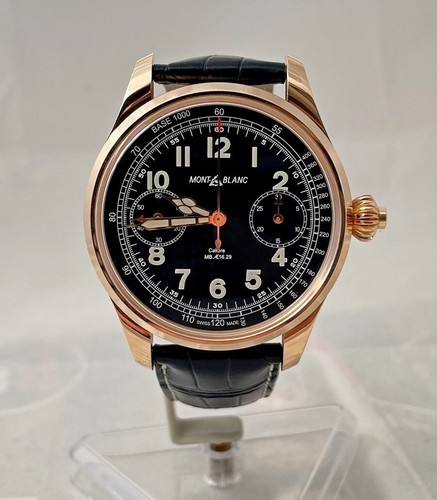 Montblanc 1858 villeret - 1858,