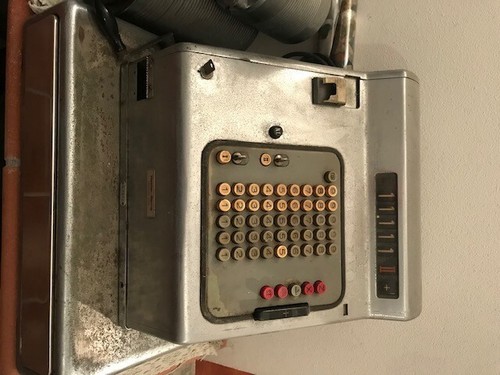 Registratore cassa vintage - registratore,