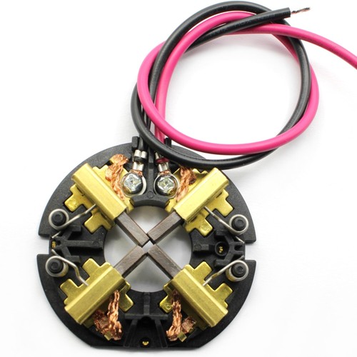 Spazzole carbone supporto - spazzole,