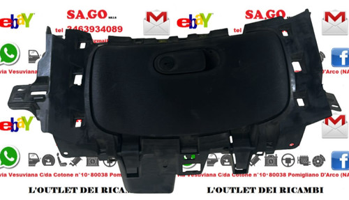 Vano cassetto portaoggetti - vano,