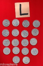 10 lire 18 monete 1951 52 53