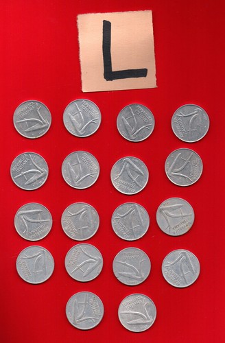 Lire monete 1951 - lire, 52