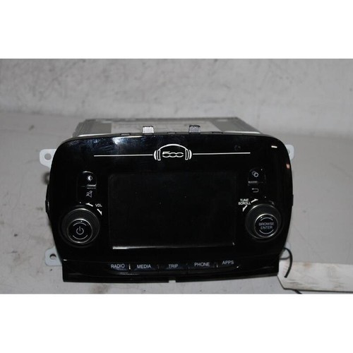 Autoradio fiat 500 4s - 500,