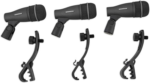 Samson set microfoni batteria