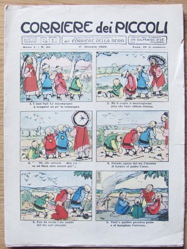 Corriere dei piccoli - dei, anno