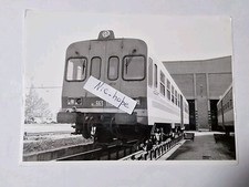Fotografia Deposito Locomotive Roma San Lorenzo Automotrice Diesel ALn 663.1119