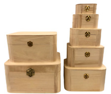 SET 7 SCATOLE BAULETTI IN