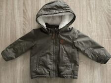 Giaccone invernale bimbo H&M taglia 12/18 mesi 86 cm colore verde militare