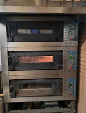 forno professionale elettrico pizzeria 3 camere 