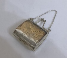Mini Borsa Vintage Argento
