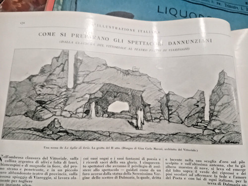 Annunzio figlia di iorio - d'annunzio,