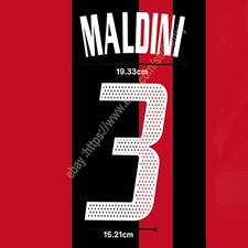 2002 Milan Home Name Set