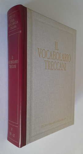 Vocabolario treccani v - ,