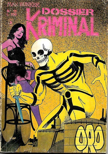 Dossier kriminal 18 - n°,