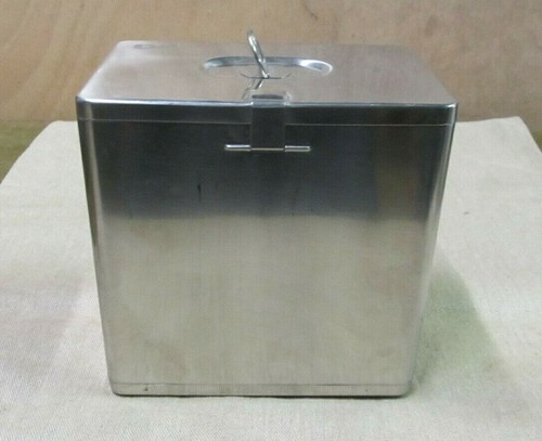 Cassettina acciaio inox - cassettina, in