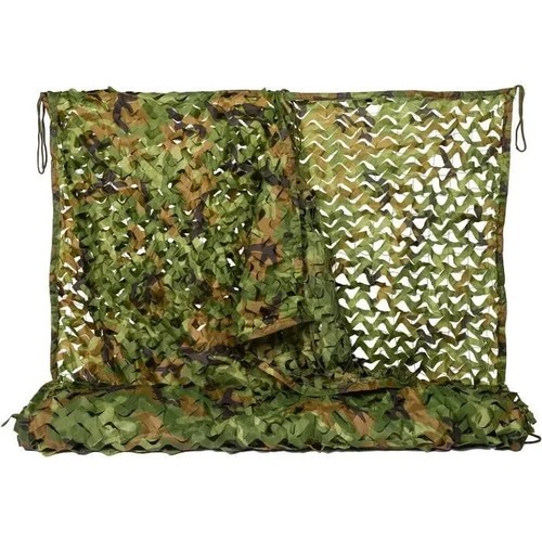 Rete mimetica militare 4x5 - , m