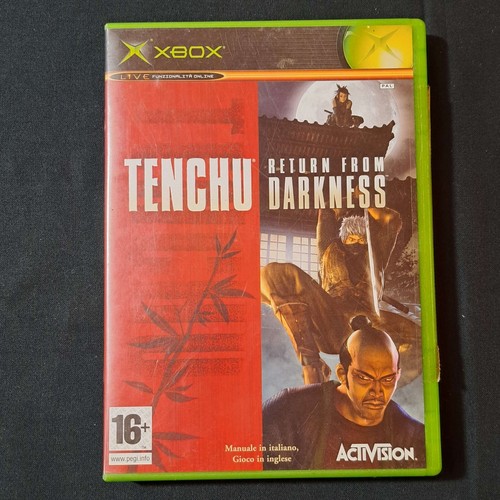 Tenchu return from - return, darkness