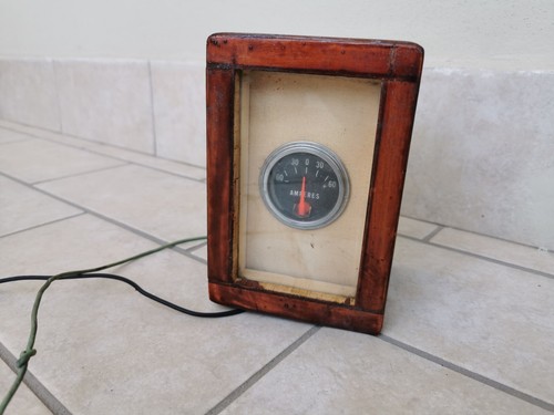 Amperometro 60 vintage - +60,