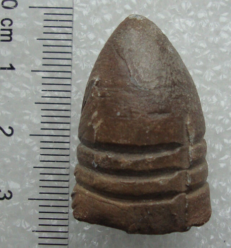 Antico proiettile piombo - antico,