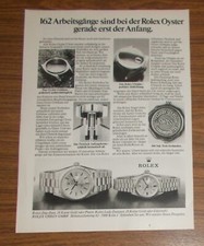 Rara pubblicità vintage rolex - pubblicità,