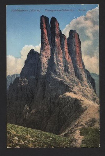 P141 cartolina vajoletturme - p141,