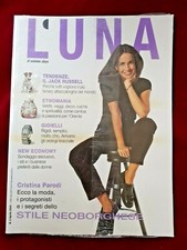 RIVISTA L' UNA 2000 2 DI MADAME CLASS CRISTINA PARODI IL JACK RUSSELL NEW AL757