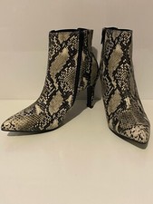 Stivaletti M&S Snake stampa