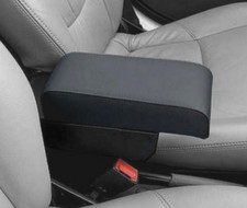 Bracciolo NO VITI regolabile lunghezza SMART FORTWO 450-451 ecopelle antracite