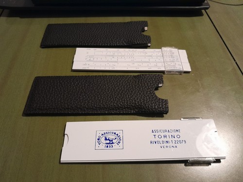109 regolo calcolatore toro - calcolatore,