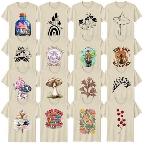Shirt floreale albero della - t-shirt,
