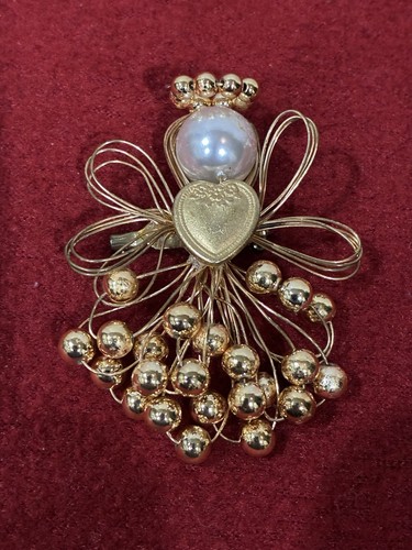 Spilla angelo filo tono - , oro